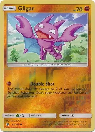 Guardians Rising Gligar #67/145 reverse holo